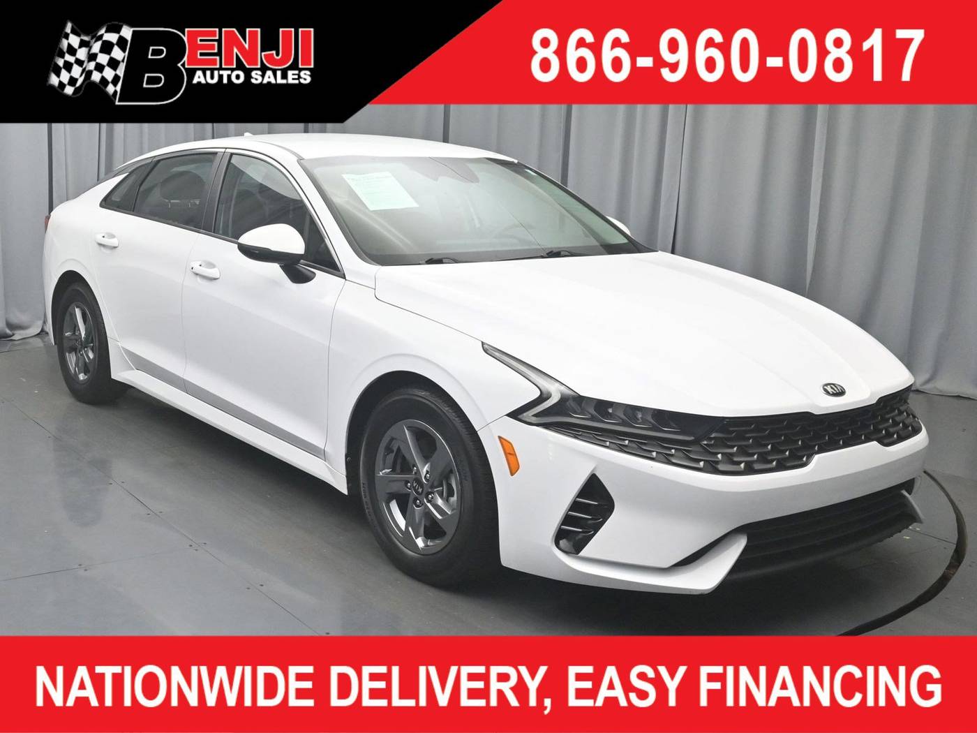 2021 Kia K5 LXS — Sedan — 93,177 mi — West Park, FL