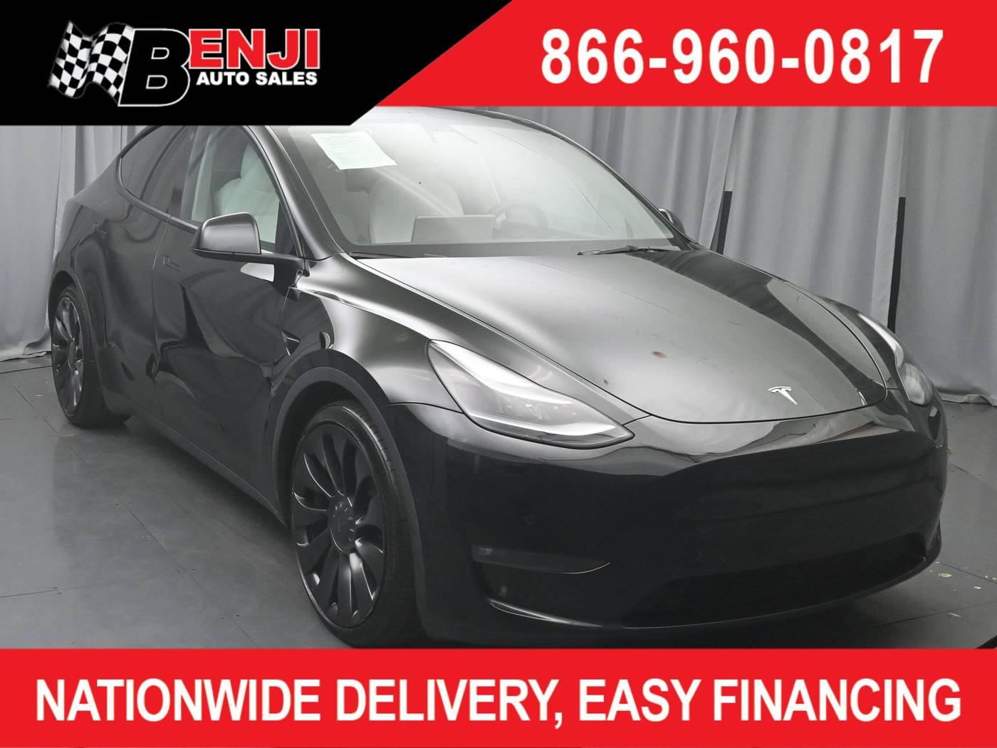 2022 Tesla Model Y Performance — SUV — 46,440 mi — West Park, FL
