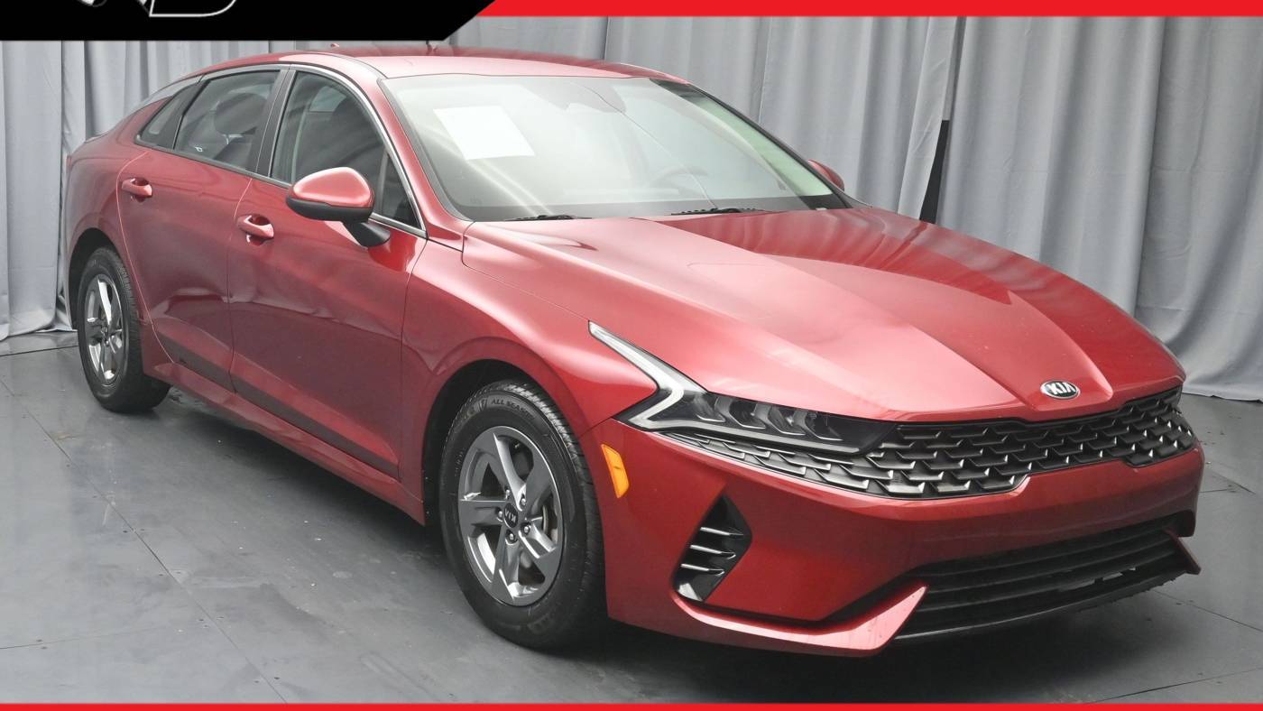 2021 Kia K5 LXS — Sedan — 61,916 mi — West Park, FL