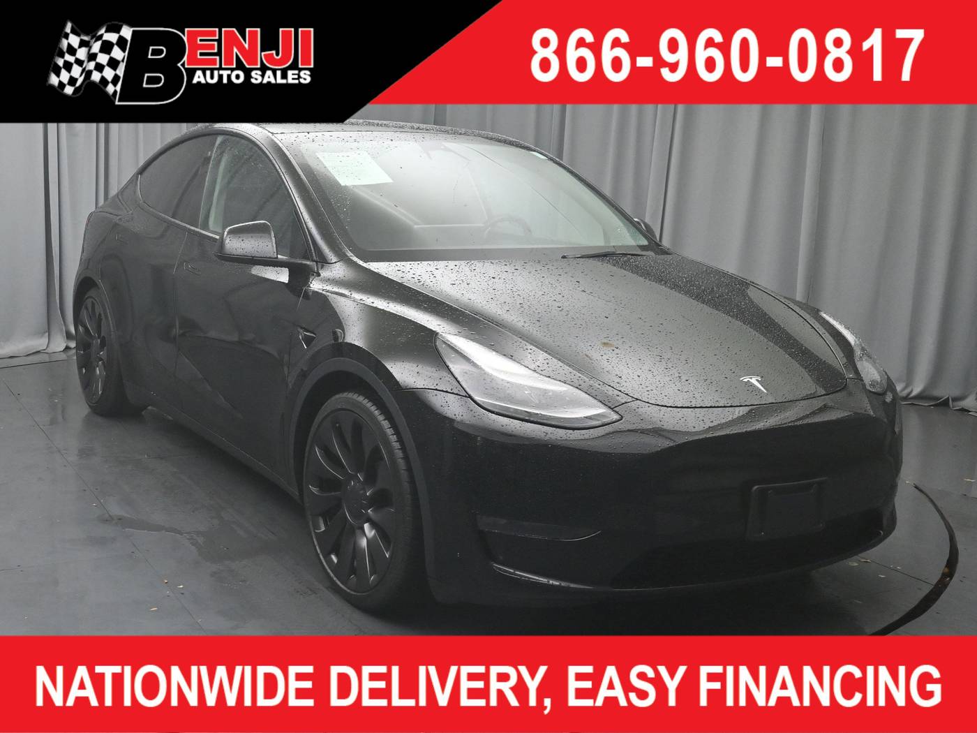 2023 Tesla Model Y Performance — SUV — 62,731 mi — West Park, FL