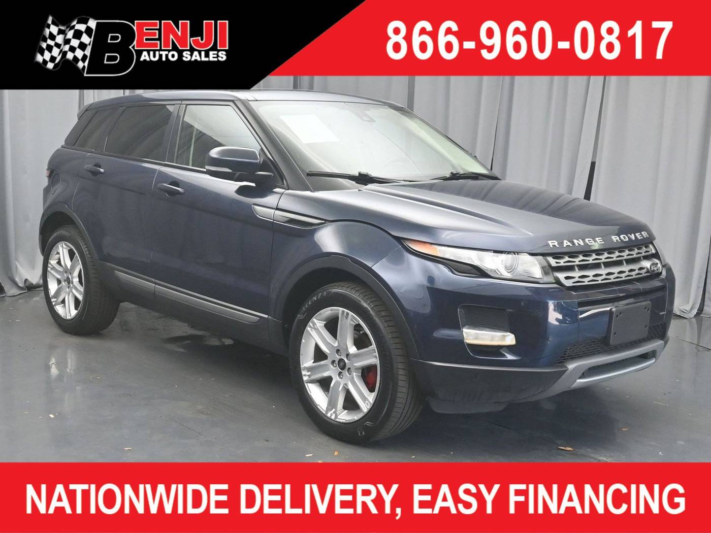 2013 Land Rover Range Rover Evoque Pure Plus — SUV — 106,000 mi — West Park, FL