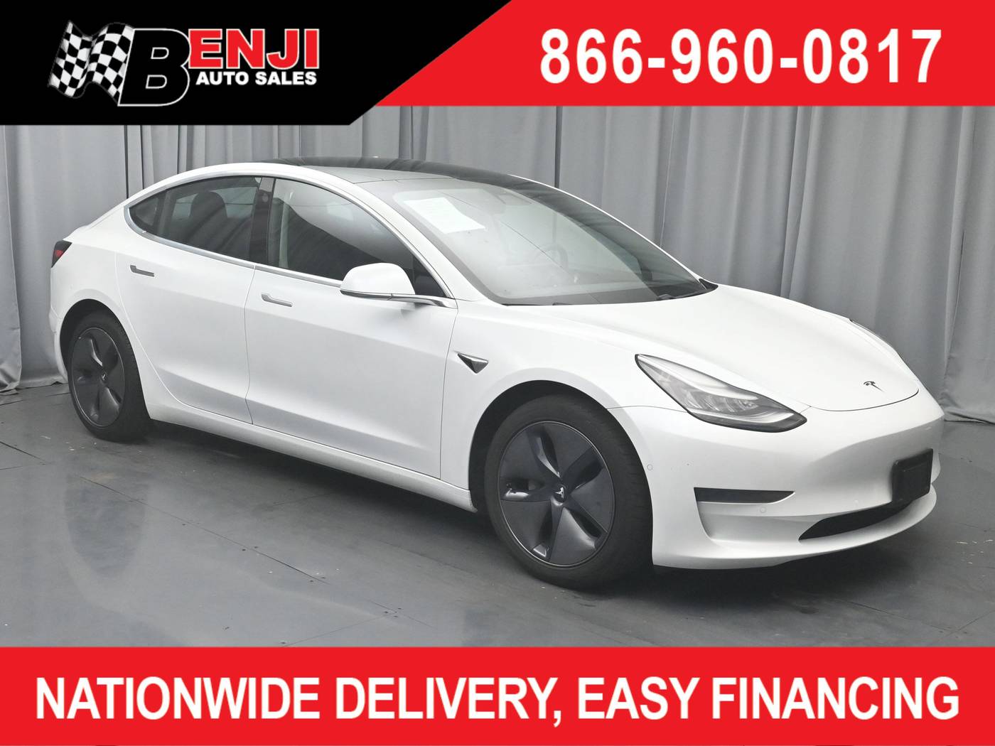 2020 Tesla Model 3 Standard Range — Sedan — 81,329 mi — West Park, FL