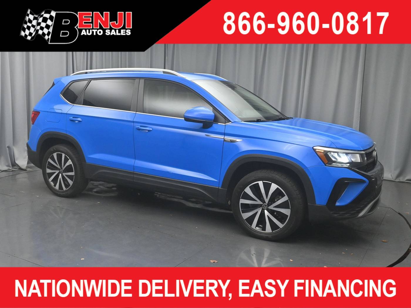 2022 Volkswagen Taos SE — SUV — 84,965 mi — West Park, FL