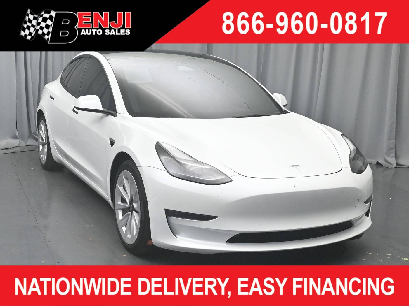 2022 Tesla Model 3 Long Range — Sedan — 15,654 mi — West Park, FL