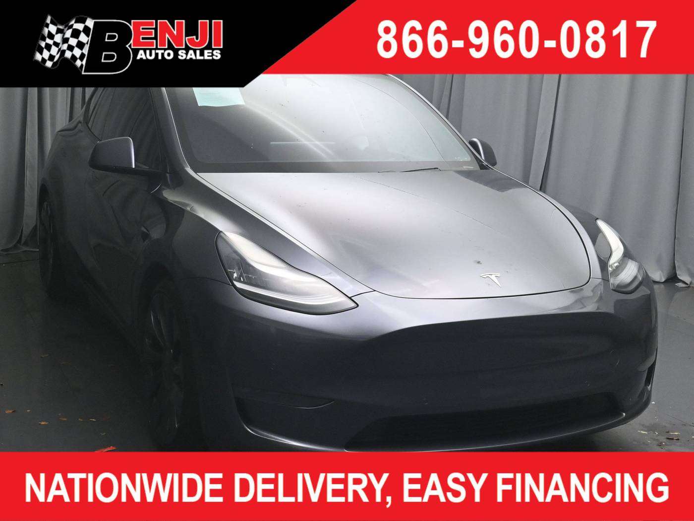 2020 Tesla Model Y Performance — SUV — 75,158 mi — West Park, FL