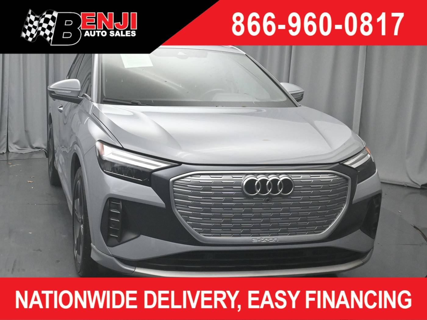 2022 Audi Q4 e-tron Premium Plus — SUV — 29,445 mi — West Park, FL