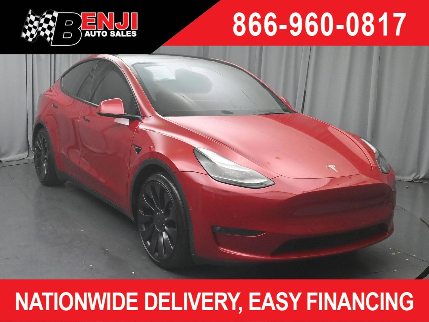 2022 Tesla Model Y Performance — SUV — 44,365 mi — West Park, FL