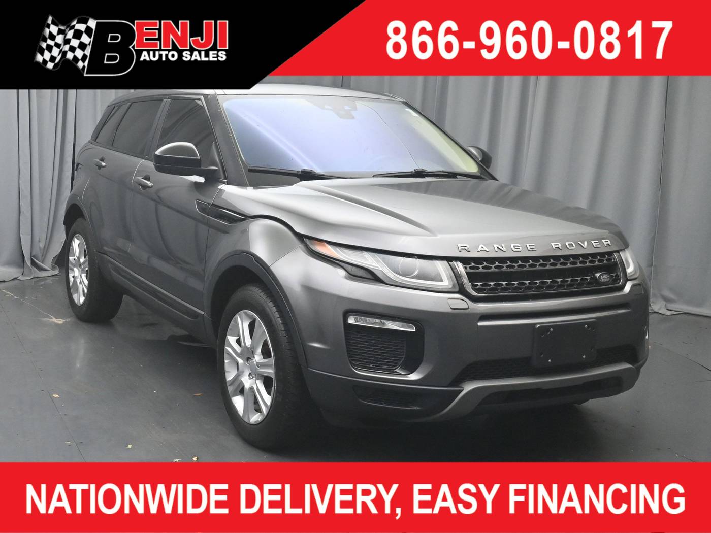 2017 Land Rover Range Rover Evoque SE — SUV — 78,208 mi — West Park, FL