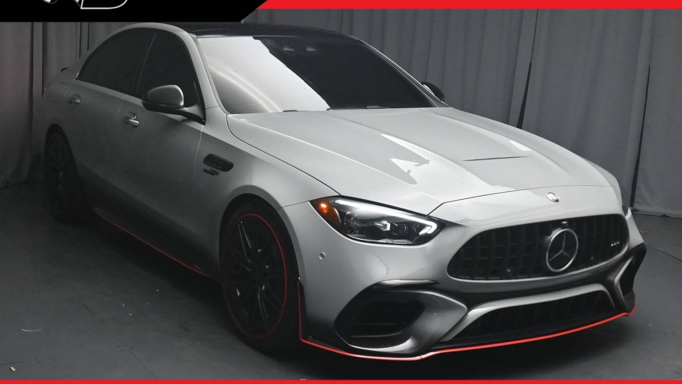 2024 Mercedes-Benz C-Class AMG C 63 S E Performance — Sedan — 5,298 mi — West Park, FL