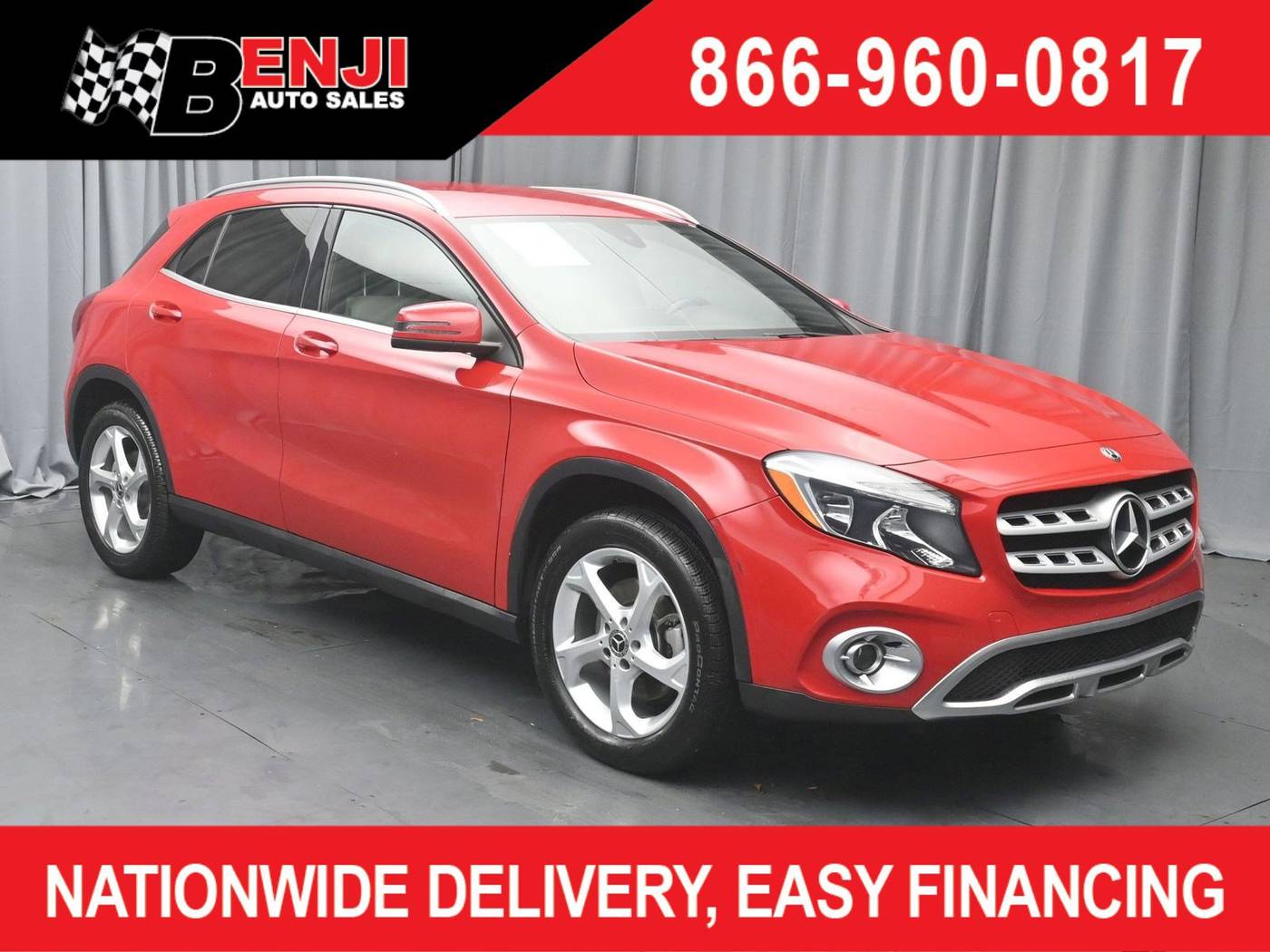 2020 Mercedes-Benz GLA GLA 250 — SUV — 54,775 mi — West Park, FL