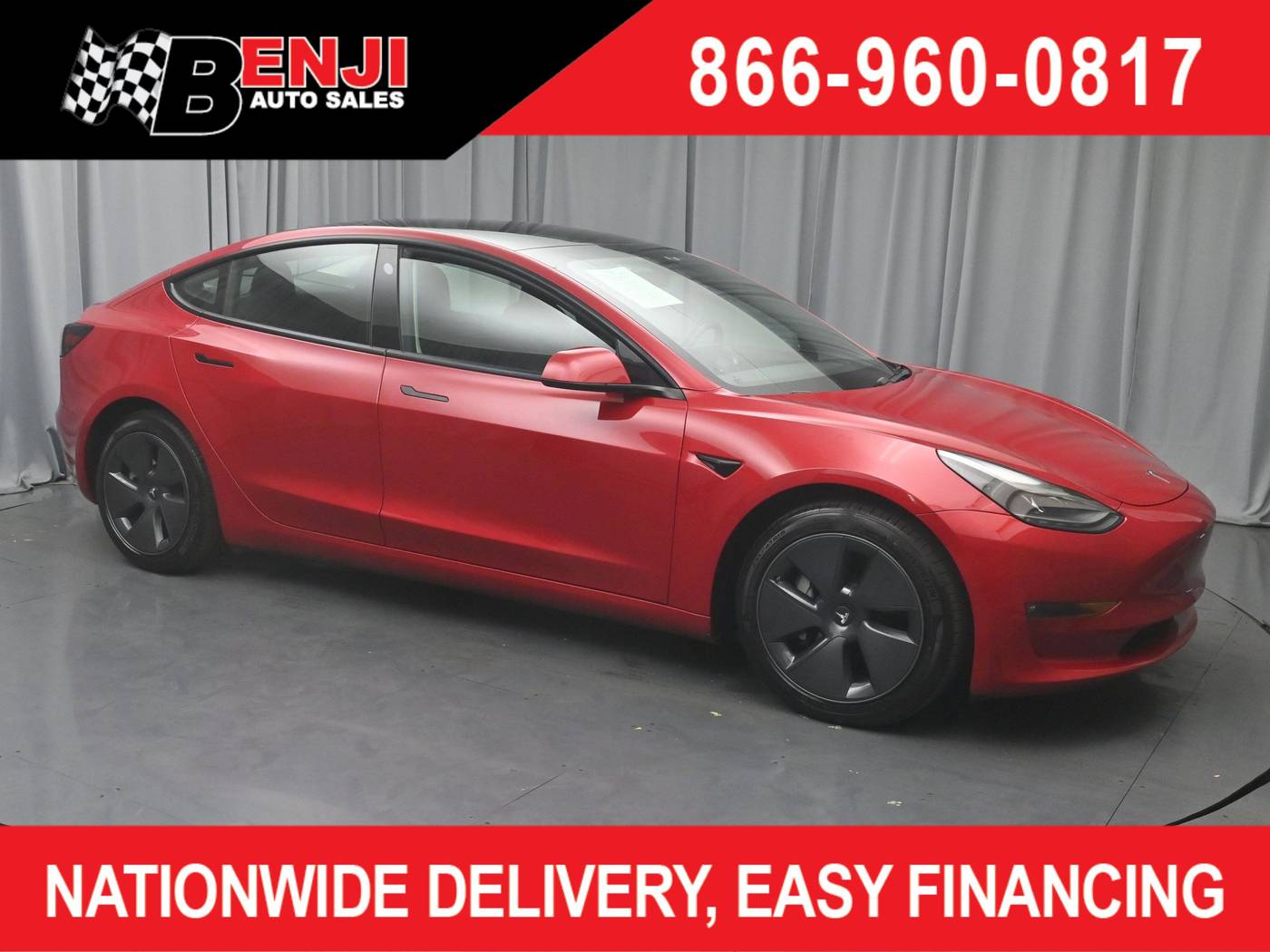 2021 Tesla Model 3 Long Range — Sedan — 41,345 mi — West Park, FL