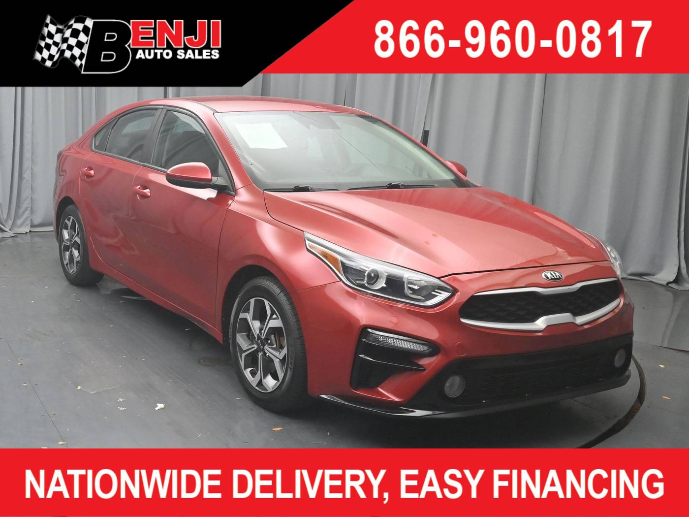 2020 Kia Forte LXS — Sedan — 57,354 mi — West Park, FL