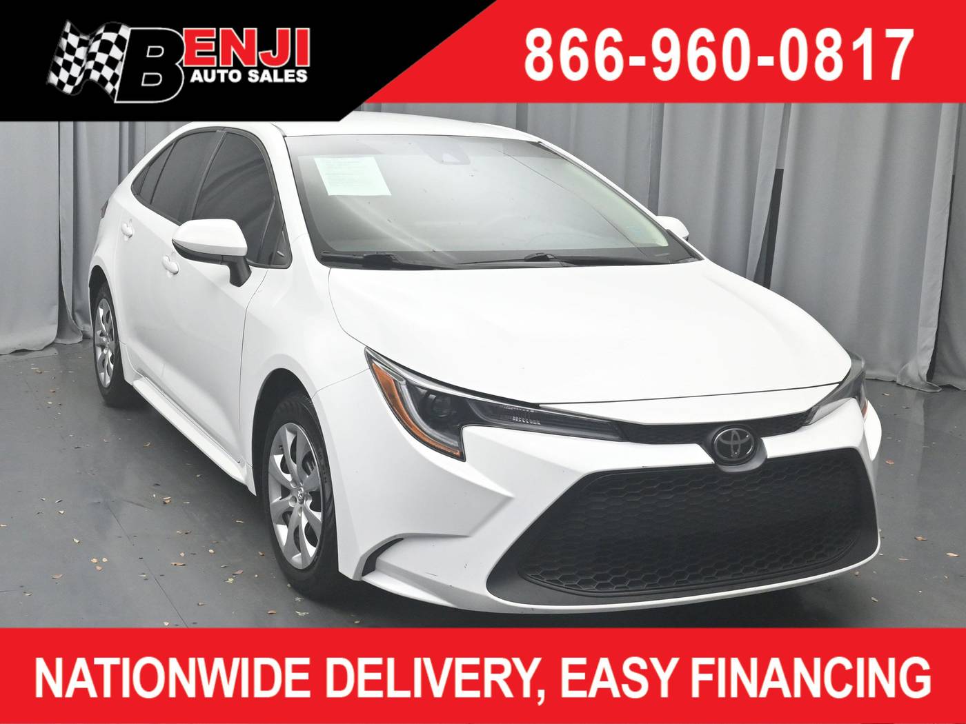 2022 Toyota Corolla LE — Sedan — 56,579 mi — West Park, FL