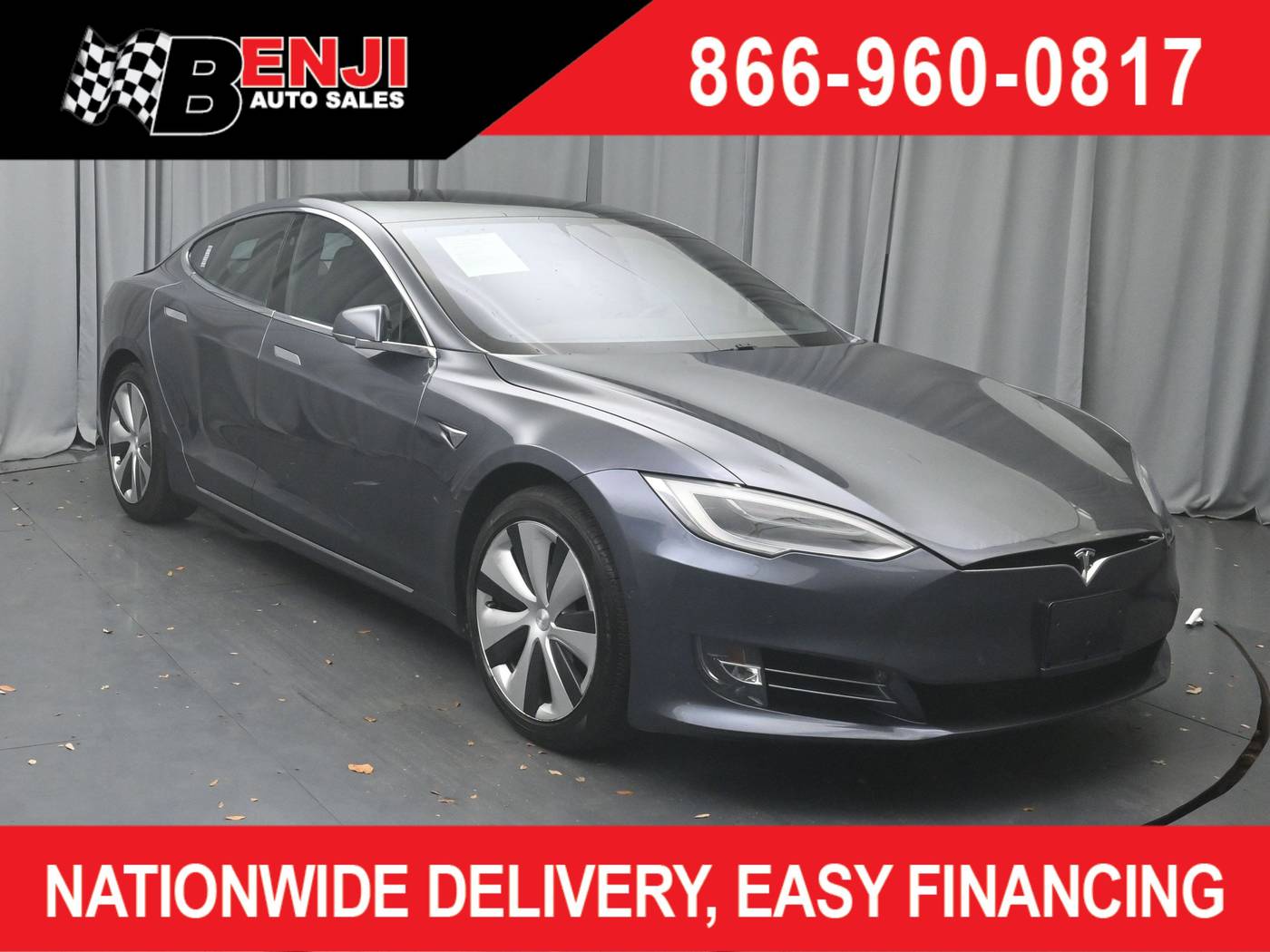 2021 Tesla Model S Long Range — Hatchback — 54,490 mi — West Park, FL