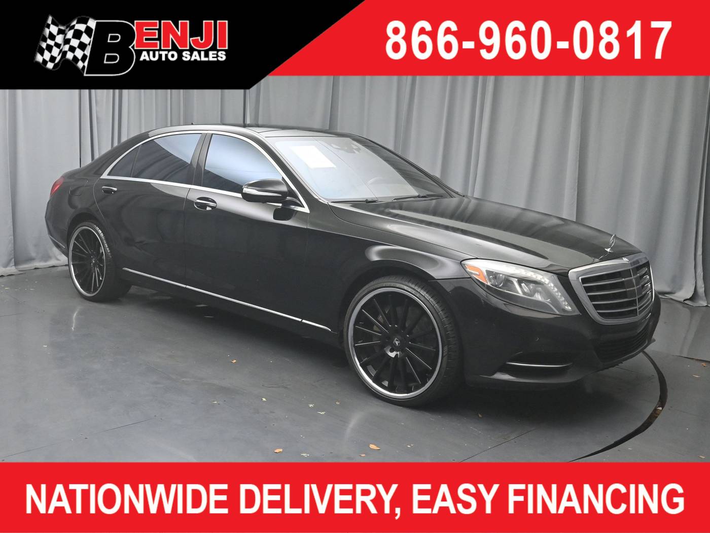 2016 Mercedes-Benz S-Class S 550 — Sedan — 115,926 mi — West Park, FL