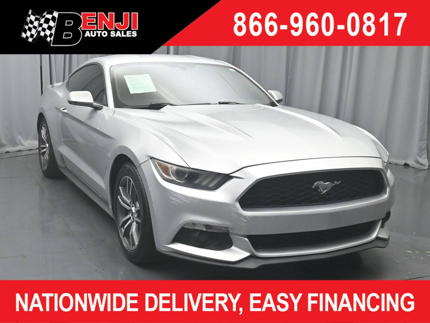 2015 Ford Mustang EcoBoost Premium — Coupe — 170,525 mi — West Park, FL