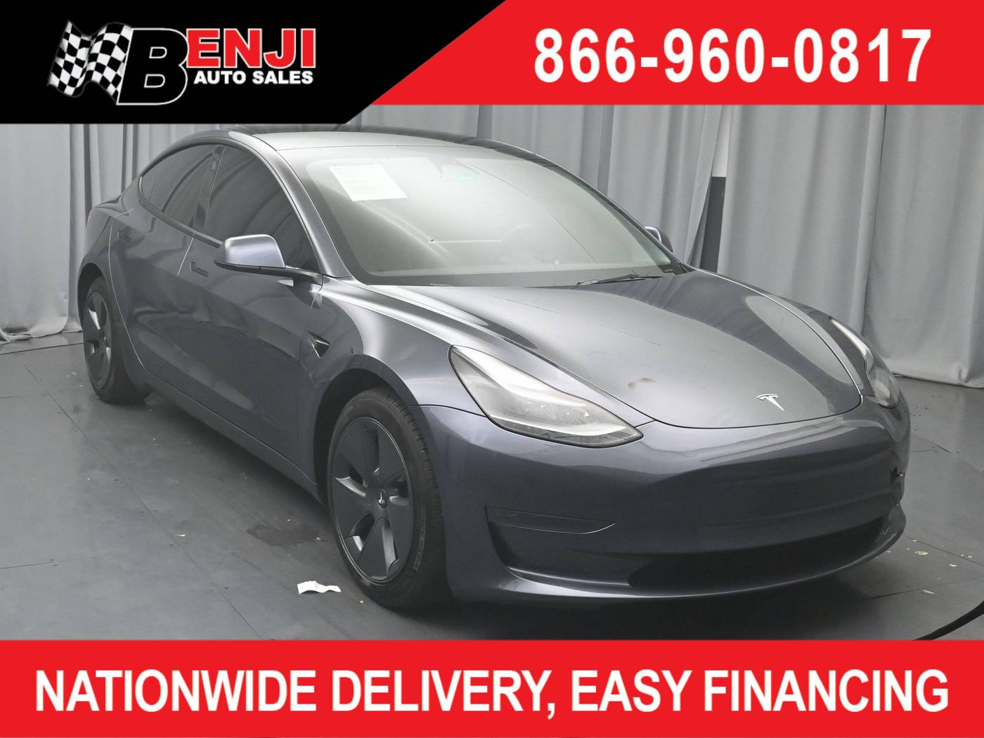 2023 Tesla Model 3 Model 3 — Sedan — 22,665 mi — West Park, FL