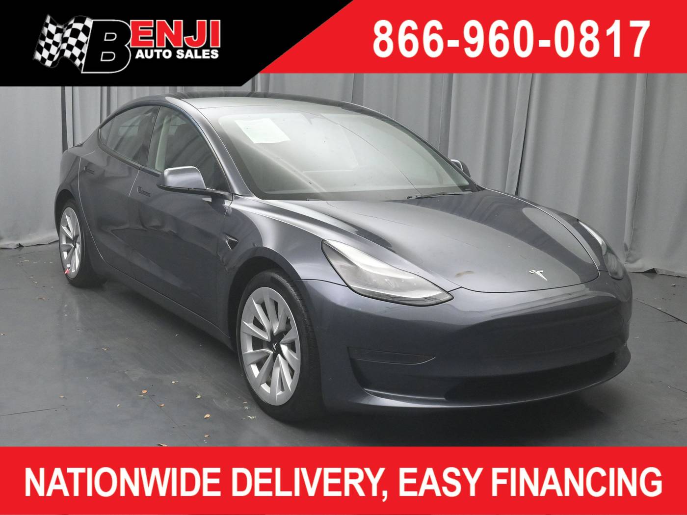 2022 Tesla Model 3 Standard Range Plus — Sedan — 33,588 mi — West Park, FL