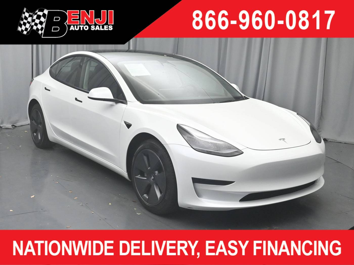 2023 Tesla Model 3 Model 3 — Sedan — 17,093 mi — West Park, FL