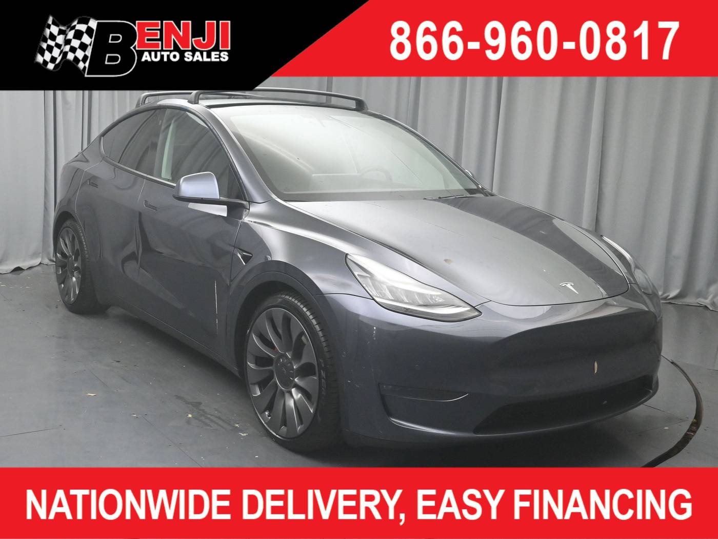 2021 Tesla Model Y Performance — SUV — 36,539 mi — West Park, FL