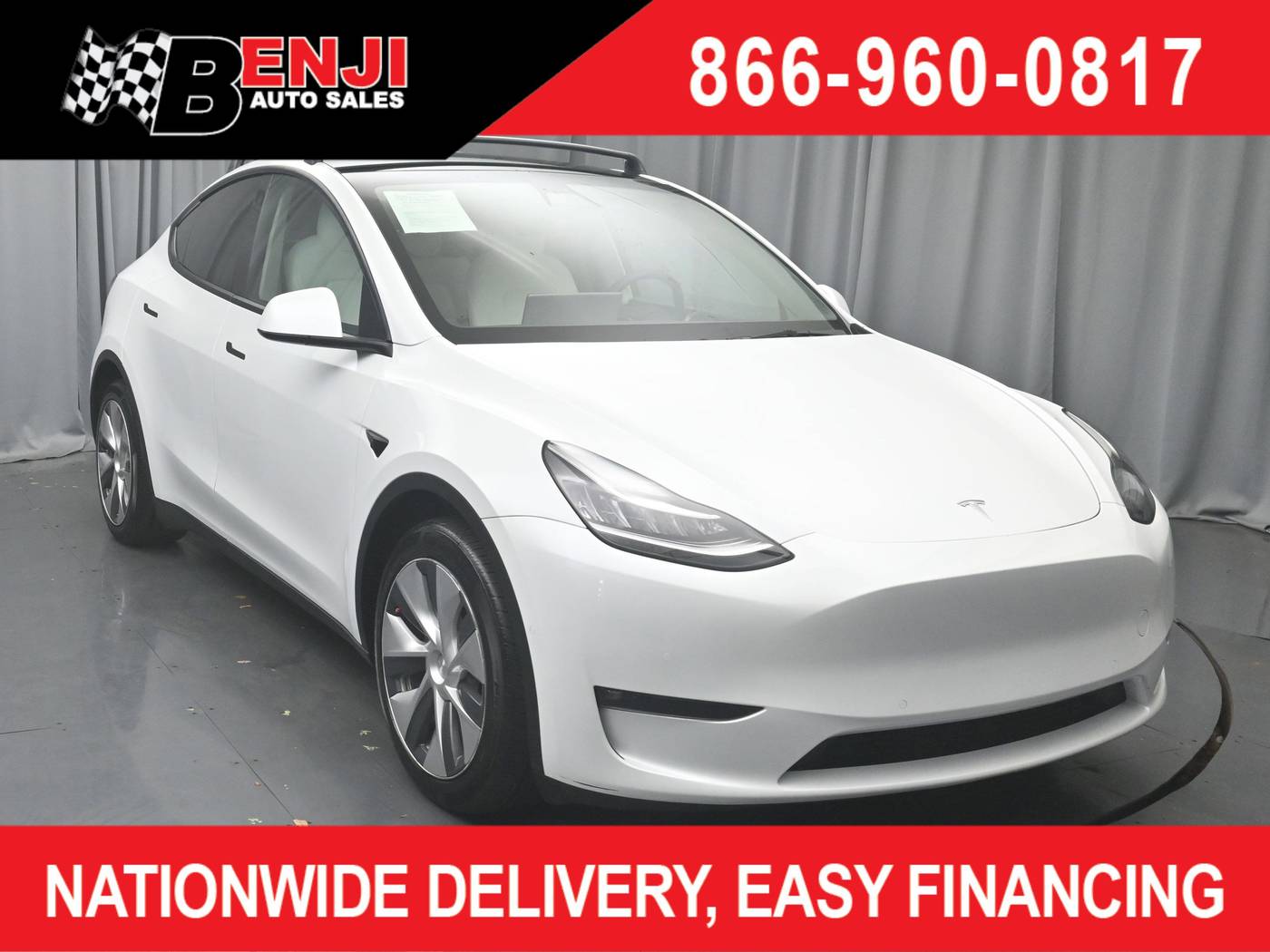 2022 Tesla Model Y Long Range — SUV — 40,770 mi — West Park, FL