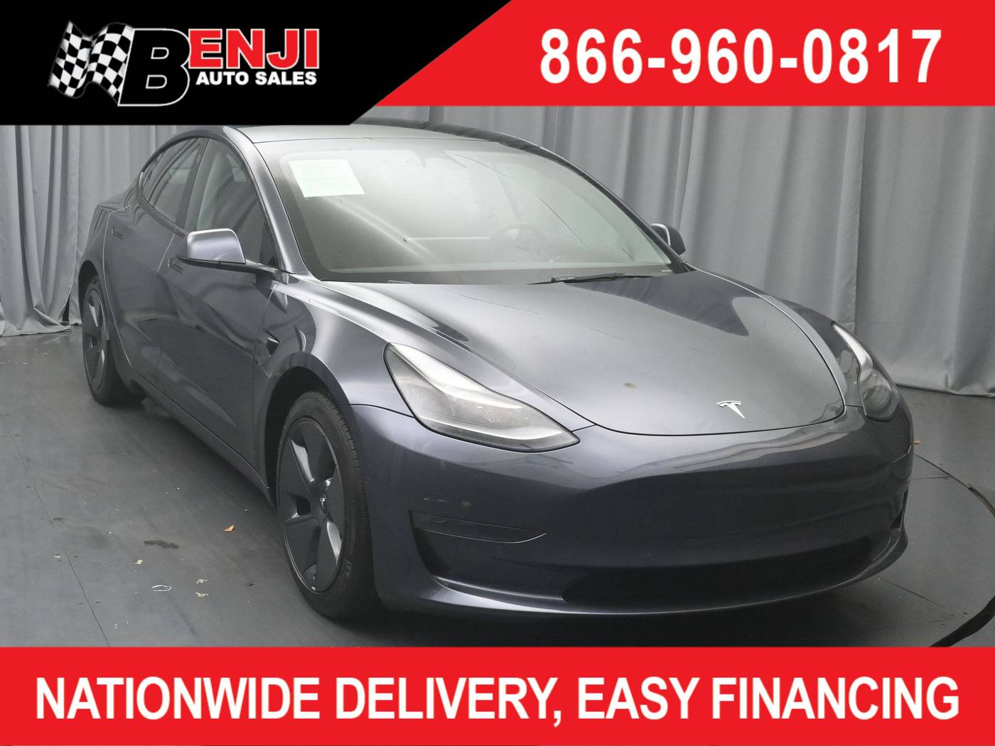 2022 Tesla Model 3 Long Range — Sedan — 20,575 mi — West Park, FL