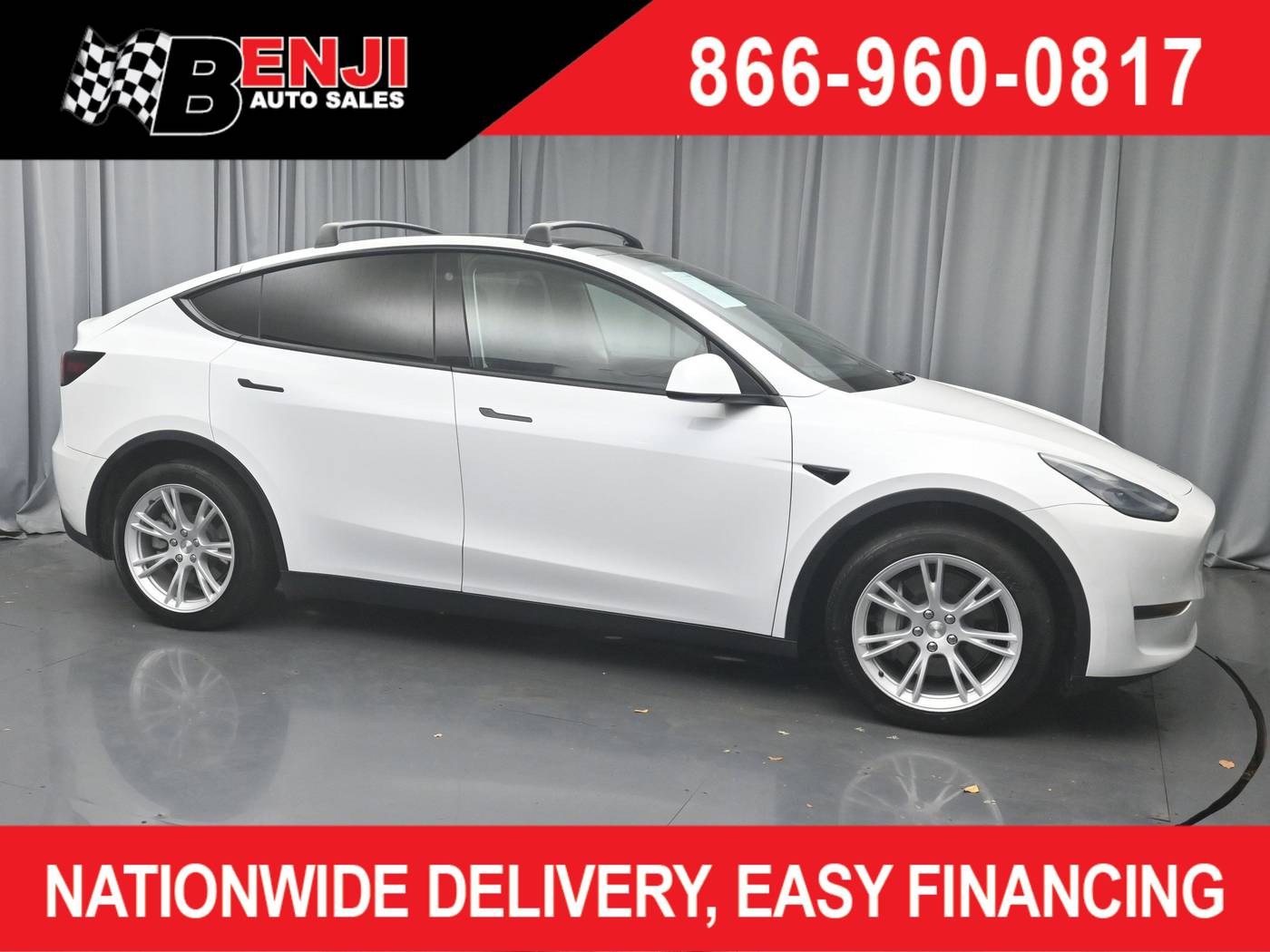 2021 Tesla Model Y Long Range — SUV — 58,347 mi — West Park, FL
