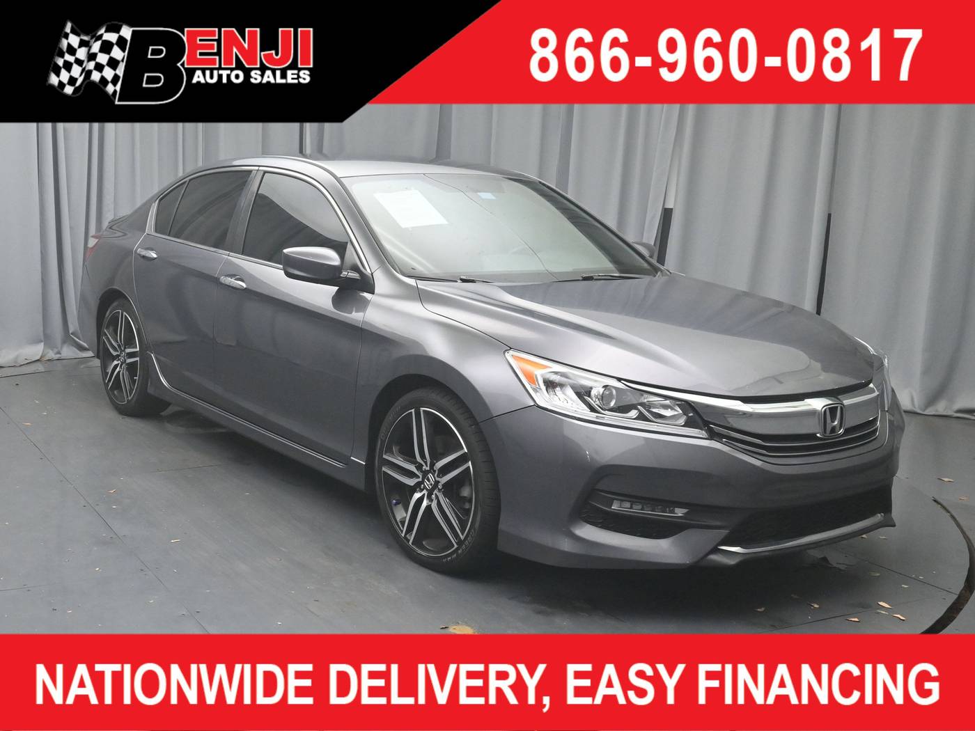 2017 Honda Accord Sport — Sedan — 115,535 mi — West Park, FL