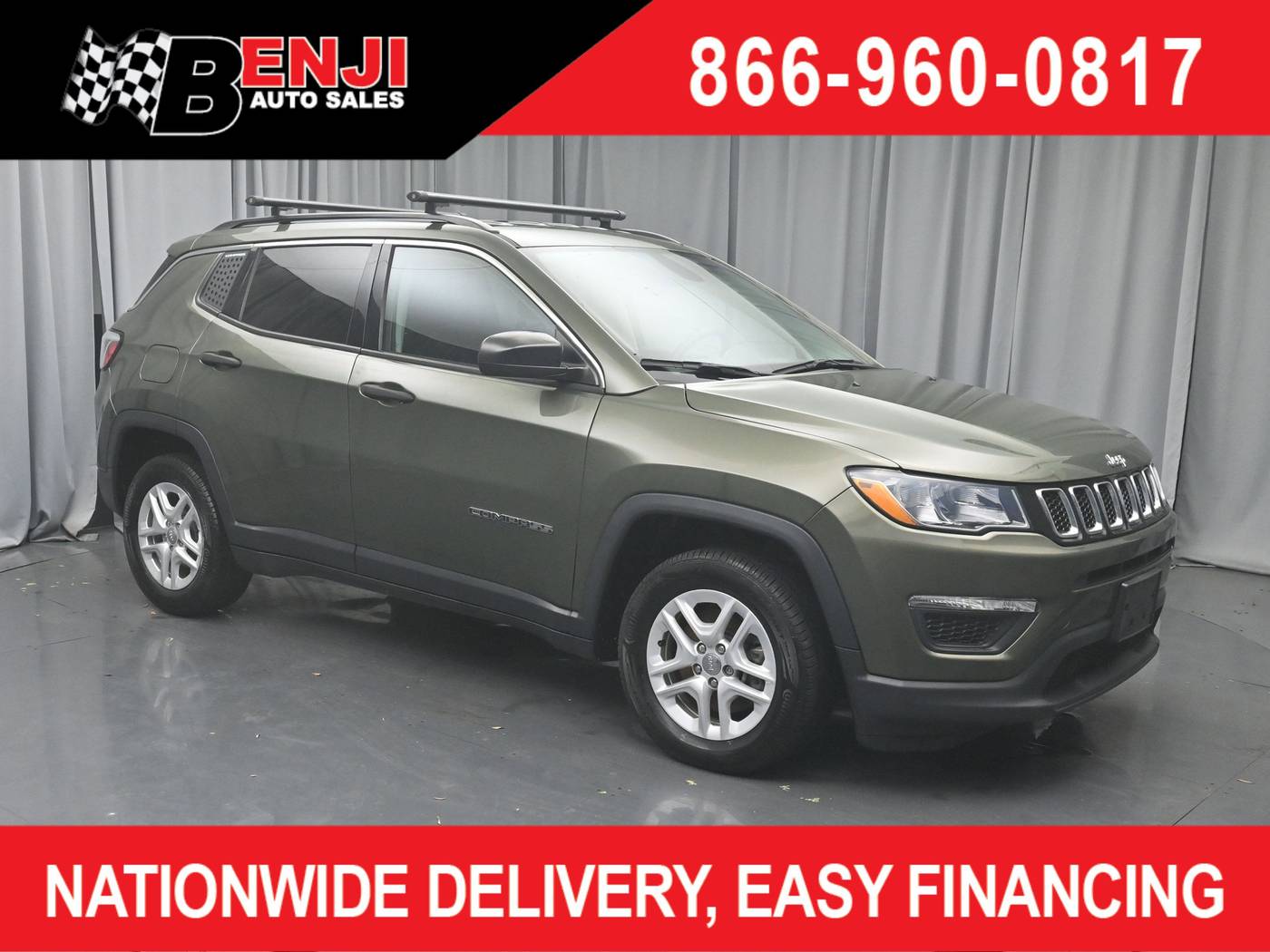 2019 Jeep Compass Sport — SUV — 60,315 mi — West Park, FL