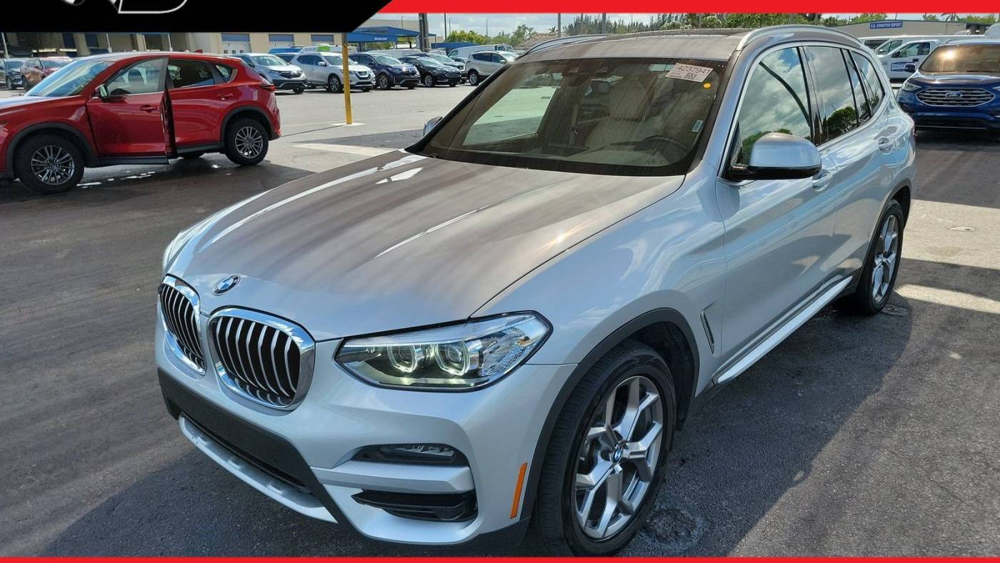 2021 BMW X3 30i — SUV — 60,542 mi — West Park, FL