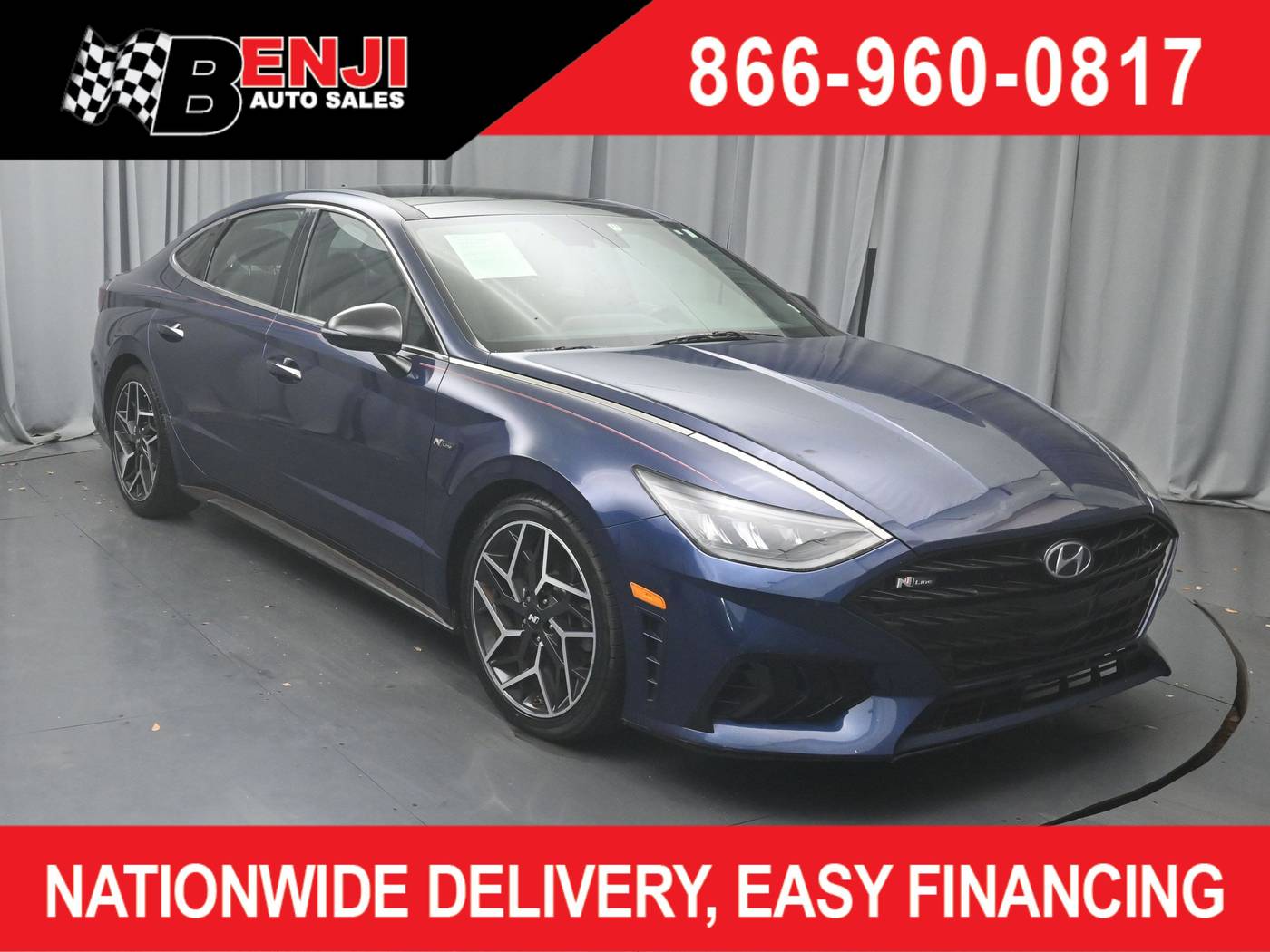 2021 Hyundai Sonata N Line — Sedan — 62,688 mi — West Park, FL