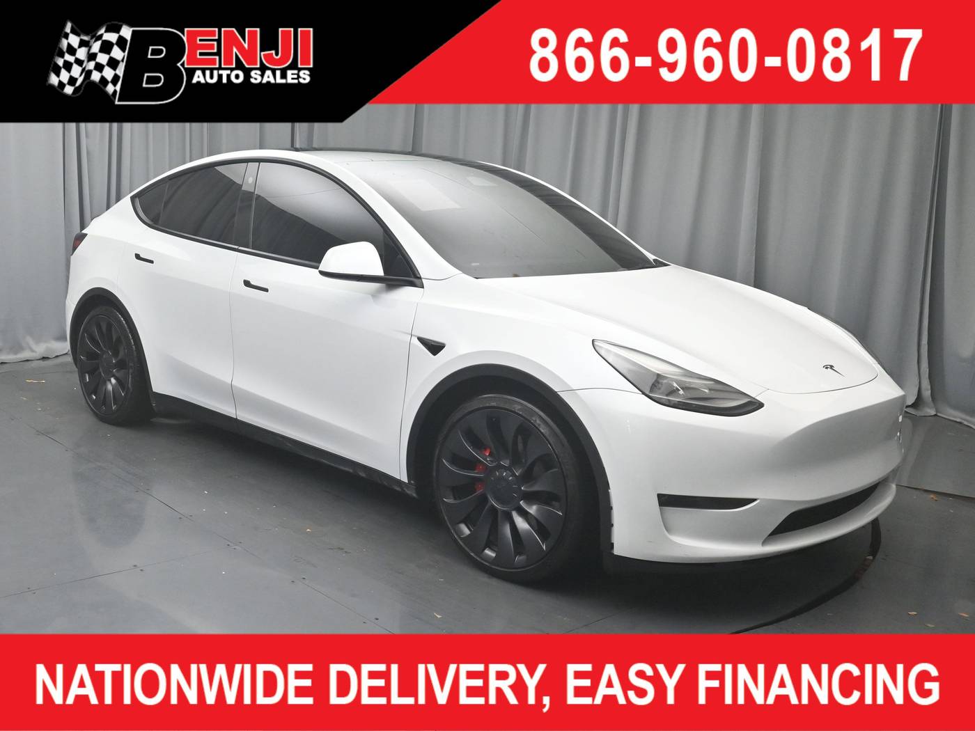 2023 Tesla Model Y Performance — SUV — 40,784 mi — West Park, FL