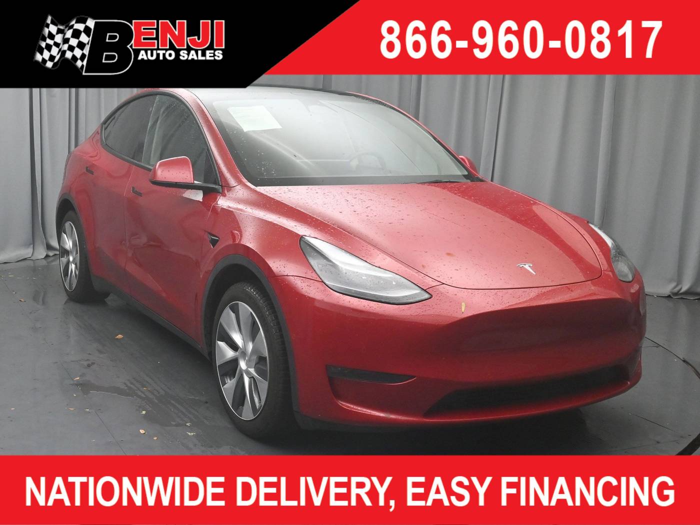 2022 Tesla Model Y Long Range — SUV — 71,228 mi — West Park, FL