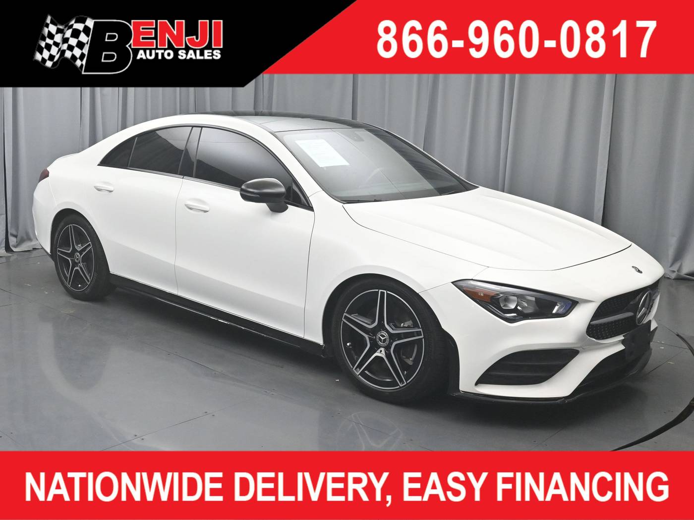 2020 Mercedes-Benz CLA CLA 250 — Sedan — 54,272 mi — West Park, FL