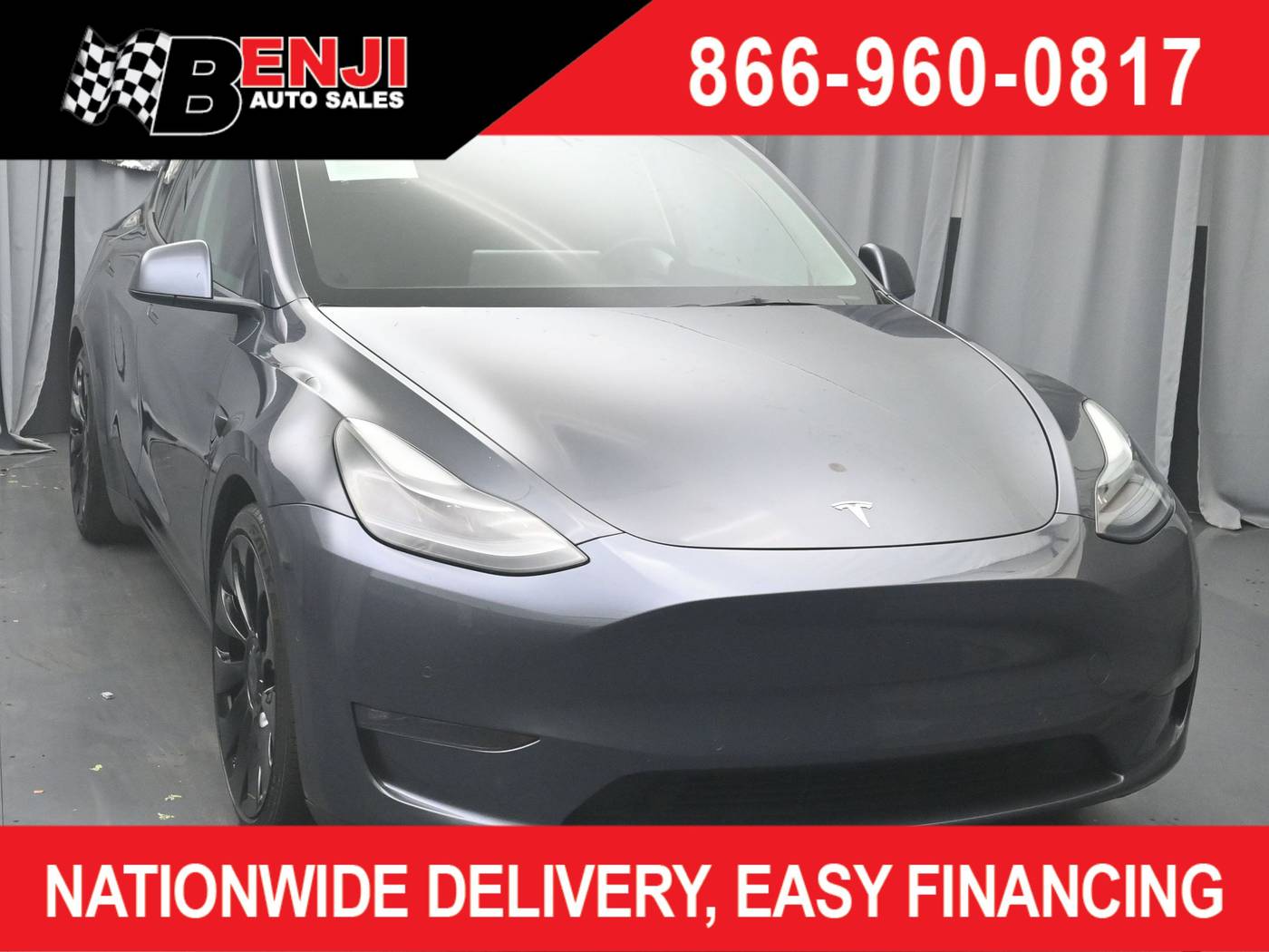 2021 Tesla Model Y Performance — SUV — 79,450 mi — West Park, FL
