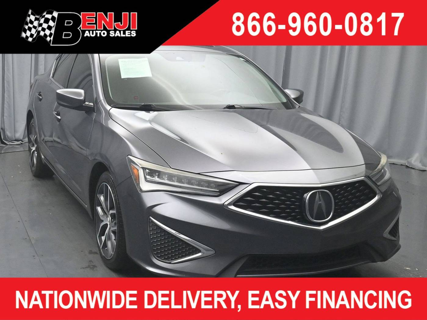 2019 Acura ILX Premium Package — Sedan — 61,957 mi — West Park, FL