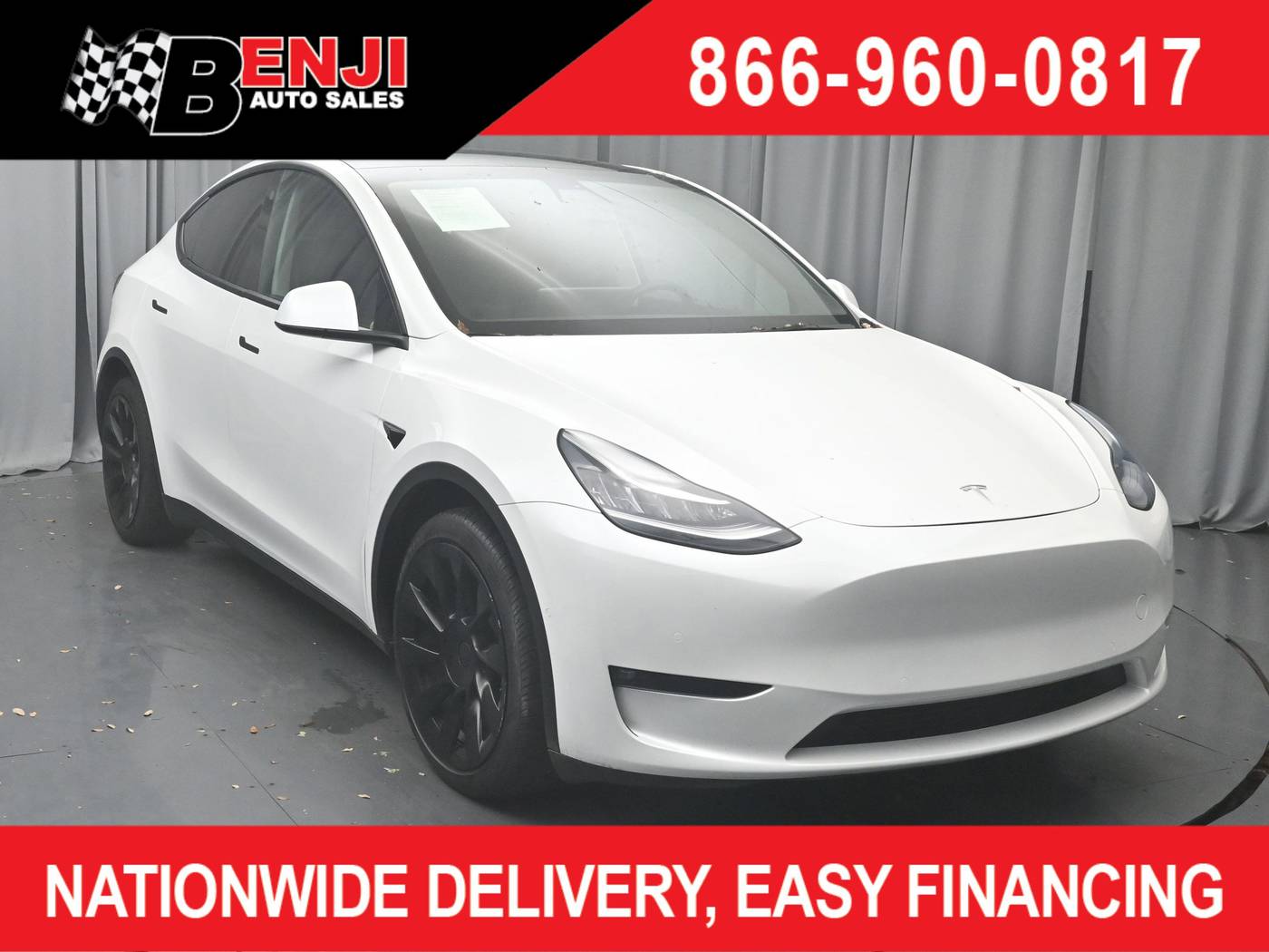 2021 Tesla Model Y Long Range — SUV — 34,556 mi — West Park, FL