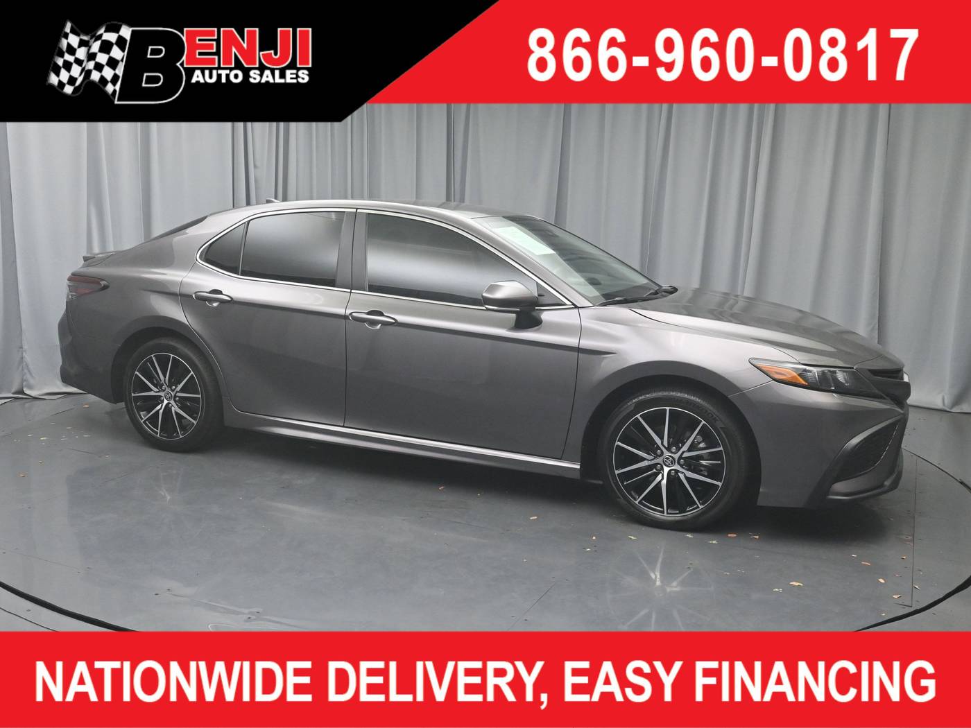 2024 Toyota Camry SE — Sedan — 12,582 mi — West Park, FL