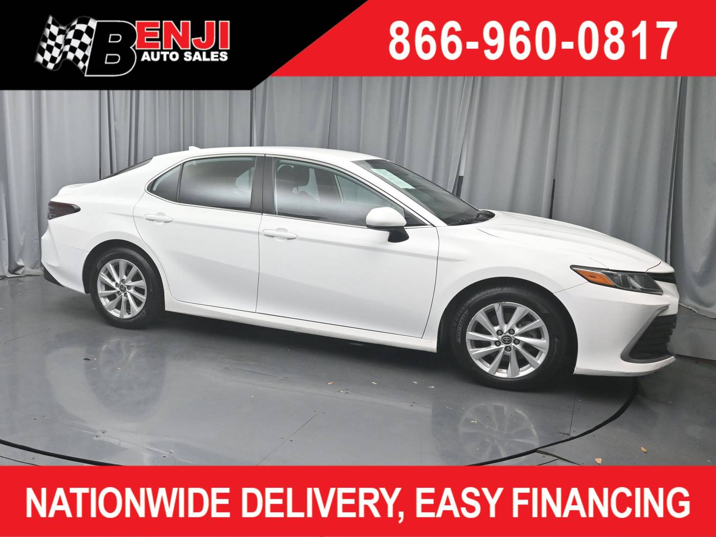 2022 Toyota Camry LE — Sedan — 55,582 mi — West Park, FL