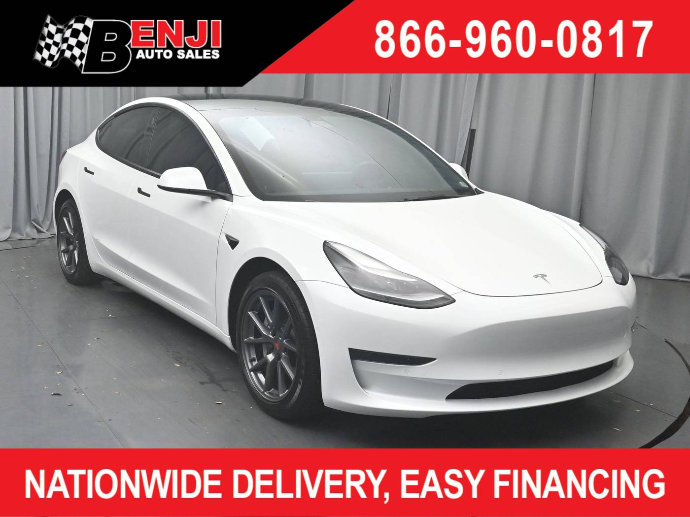 2021 Tesla Model 3 Standard Range Plus — Sedan — 76,499 mi — West Park, FL
