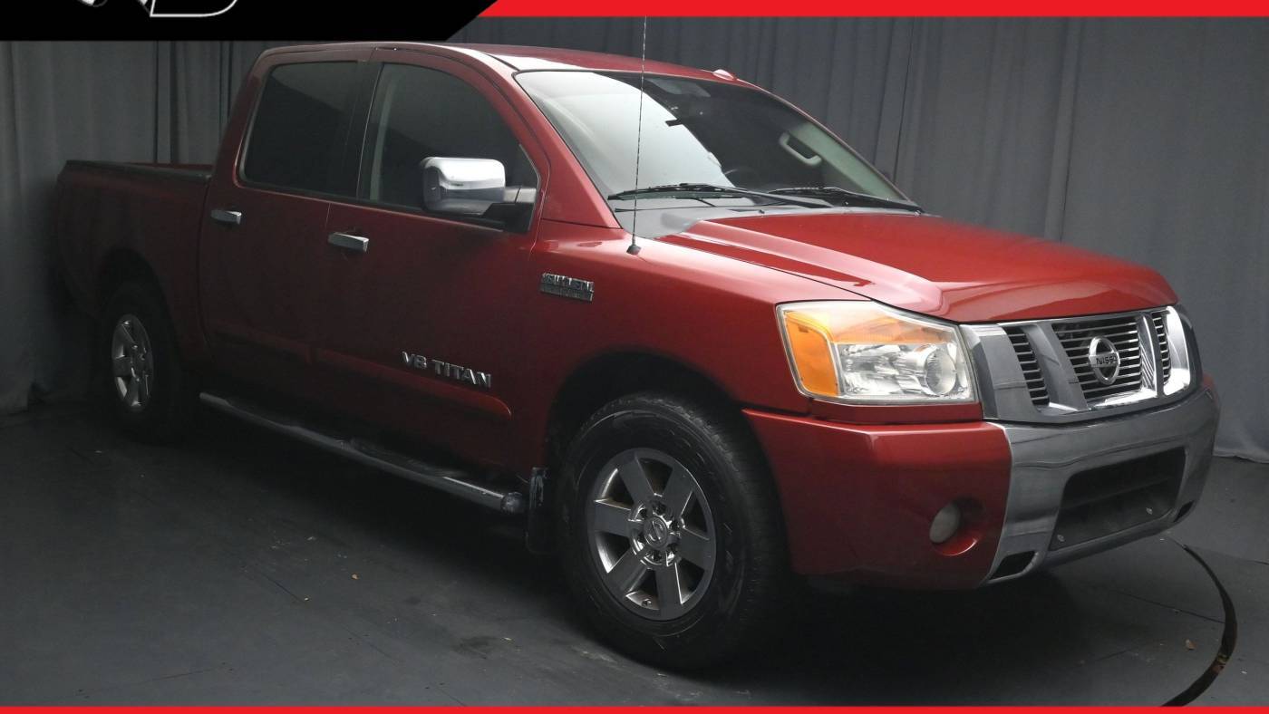 2014 Nissan Titan SV — Pickup Truck — 80,978 mi — West Park, FL