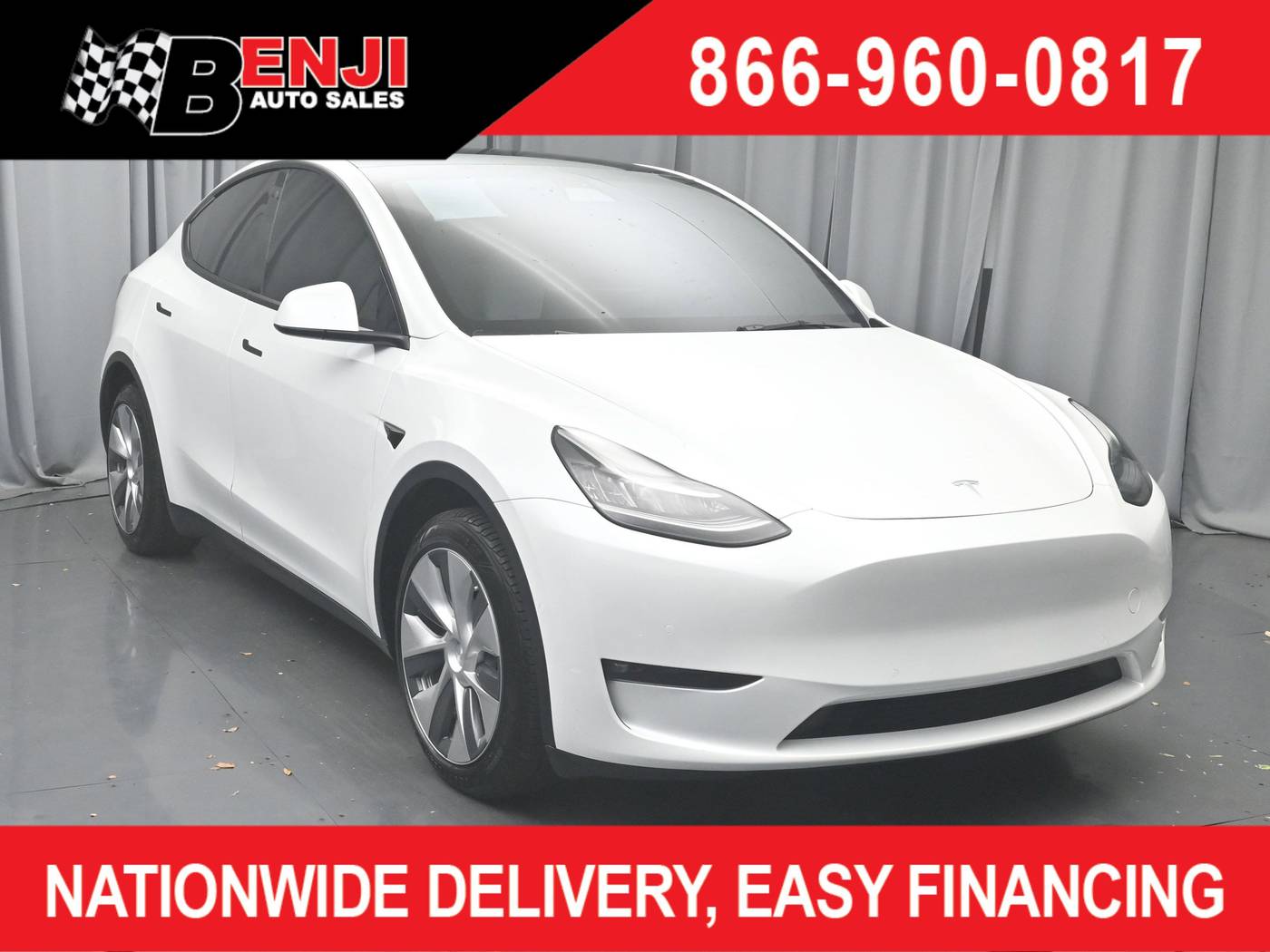 2021 Tesla Model Y Long Range — SUV — 51,600 mi — West Park, FL