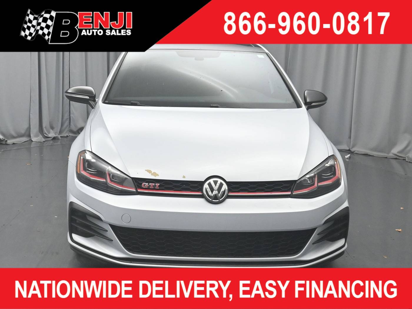 2021 Volkswagen Golf GTI SE — Hatchback — 76,476 mi — West Park, FL