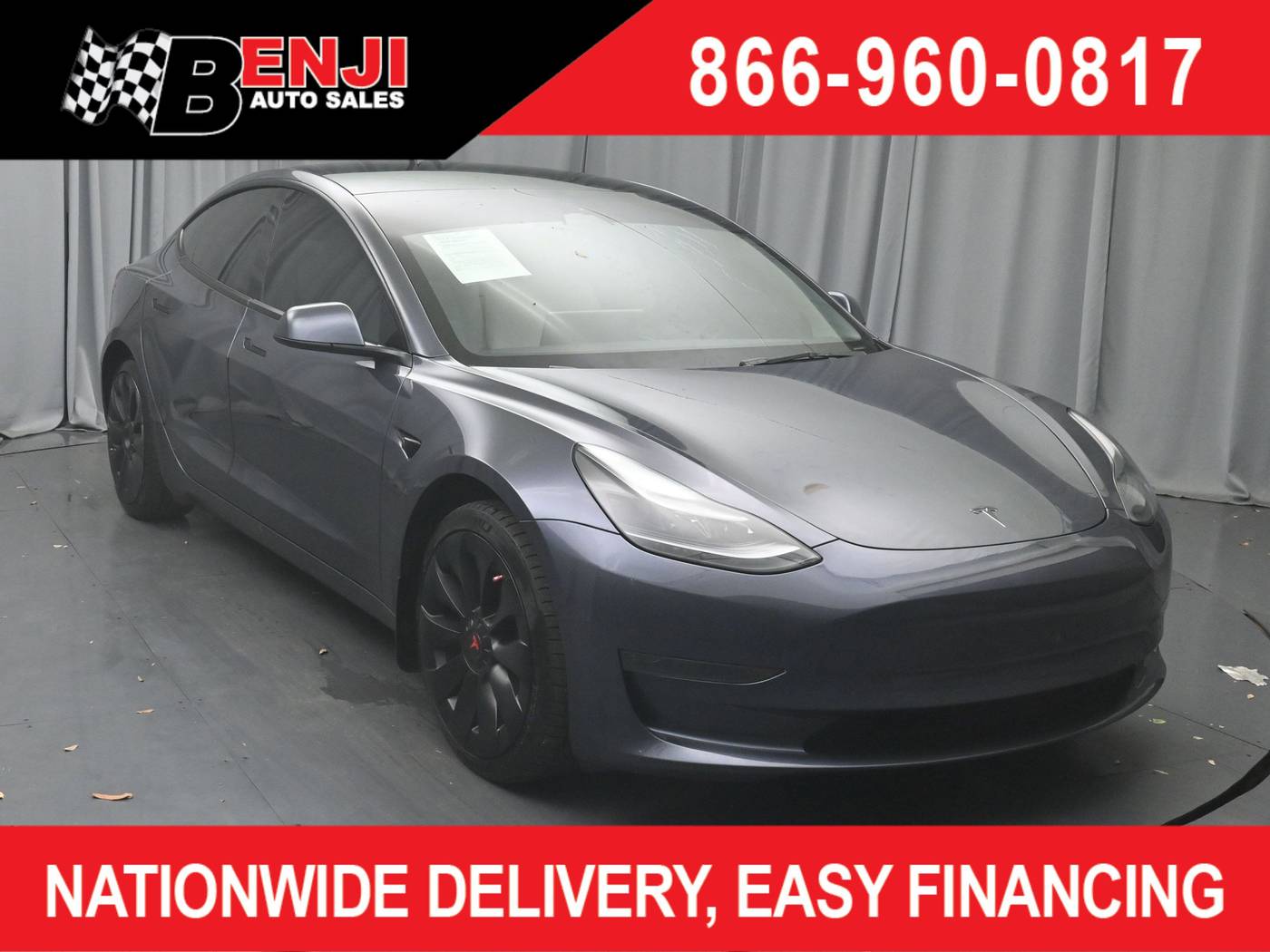2023 Tesla Model 3 Model 3 — Sedan — 33,117 mi — West Park, FL
