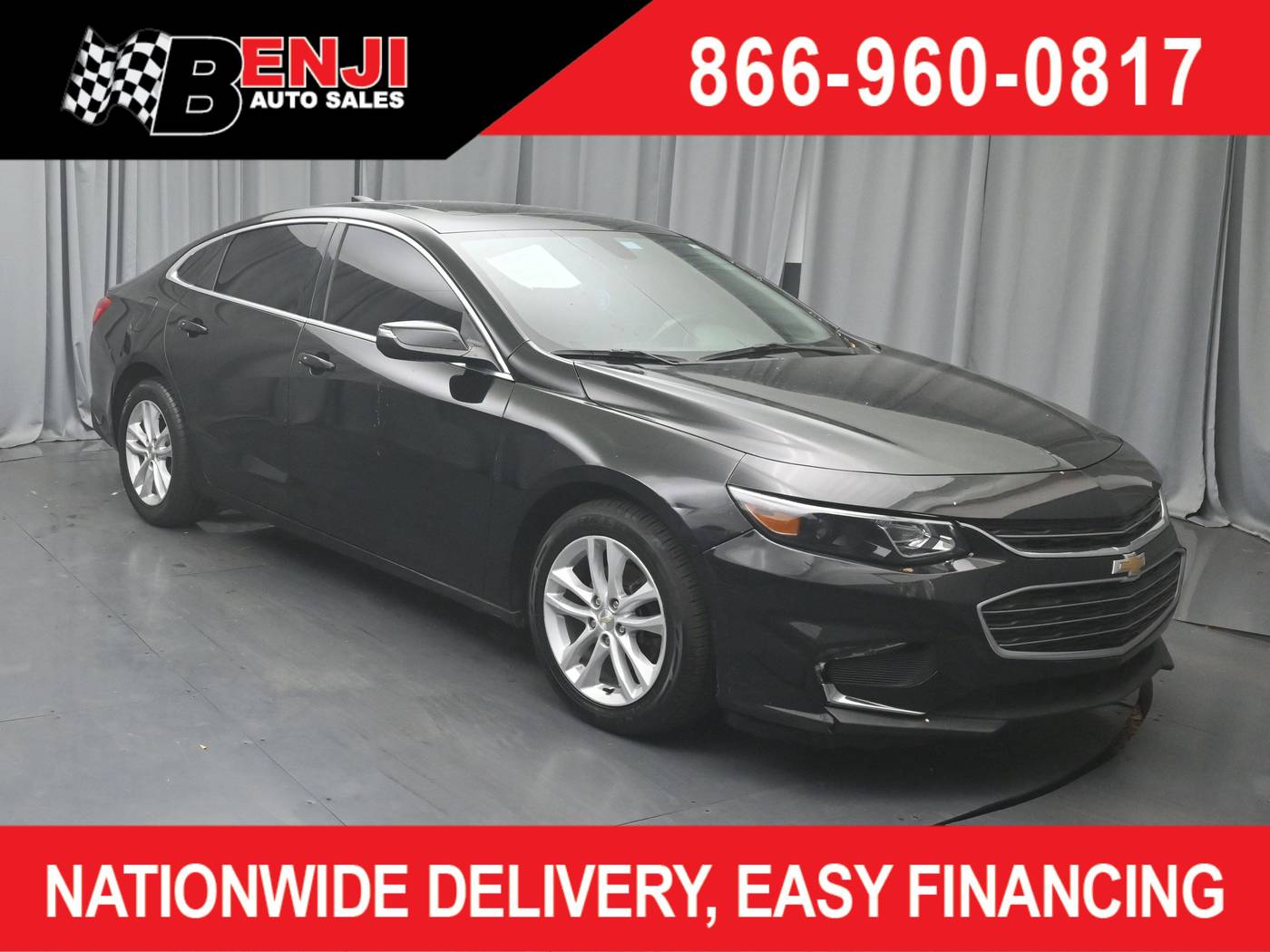 2018 Chevrolet Malibu LT — Sedan — 101,000 mi — West Park, FL