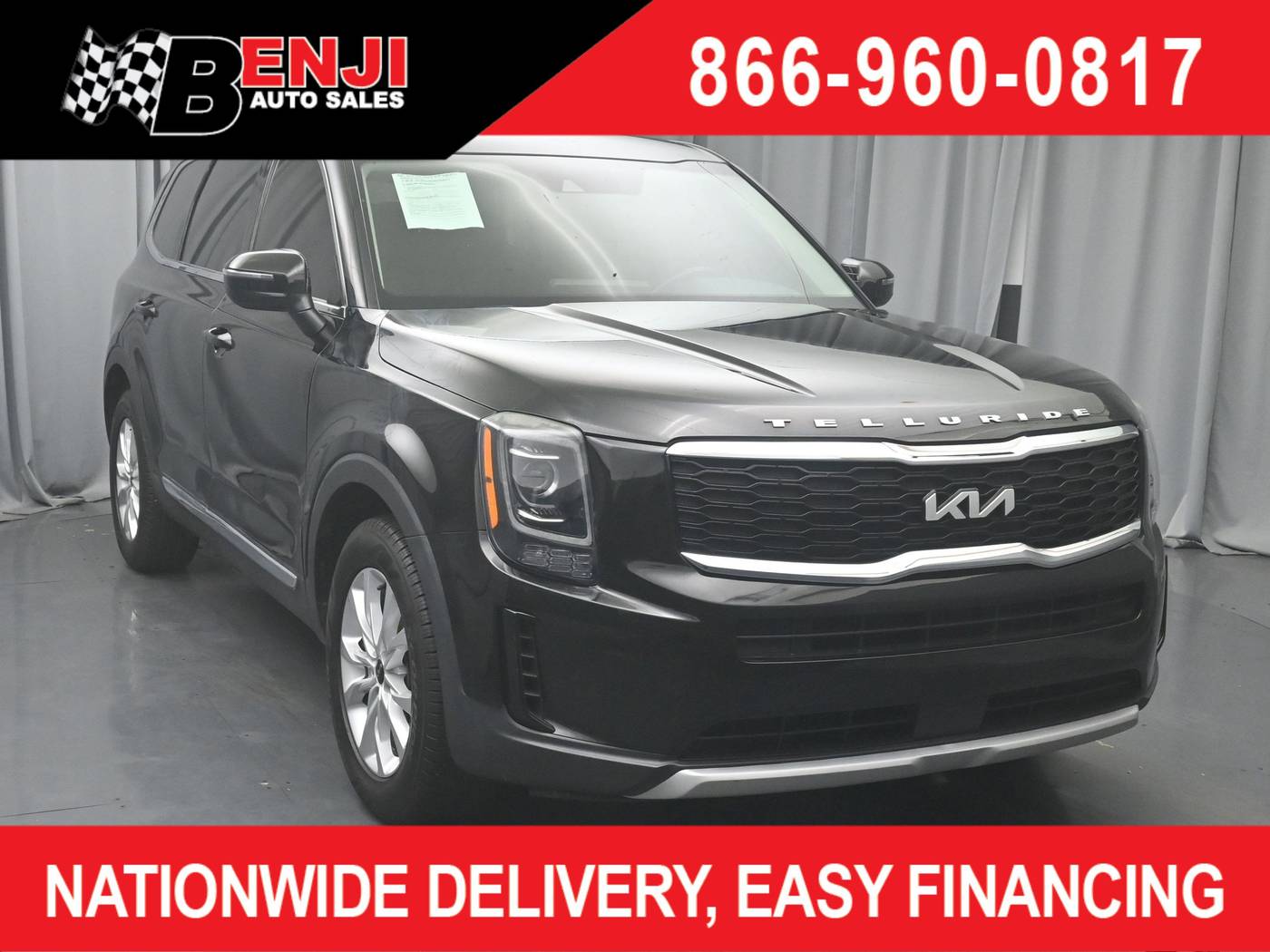 2022 Kia Telluride LX — SUV — 70,787 mi — West Park, FL