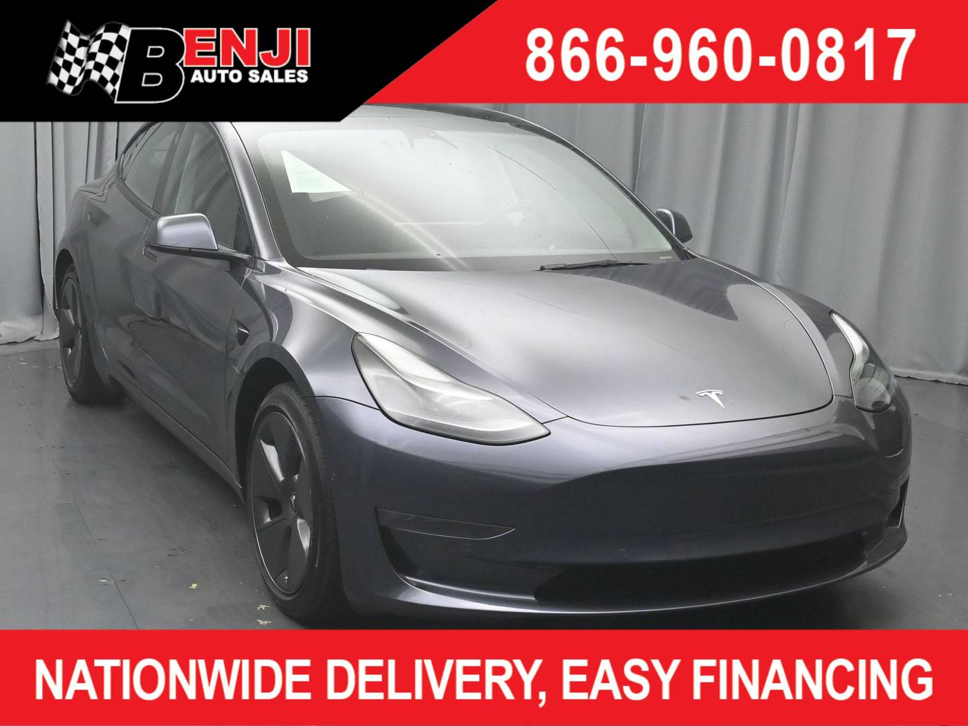 2022 Tesla Model 3 Long Range — Sedan — 42,615 mi — West Park, FL
