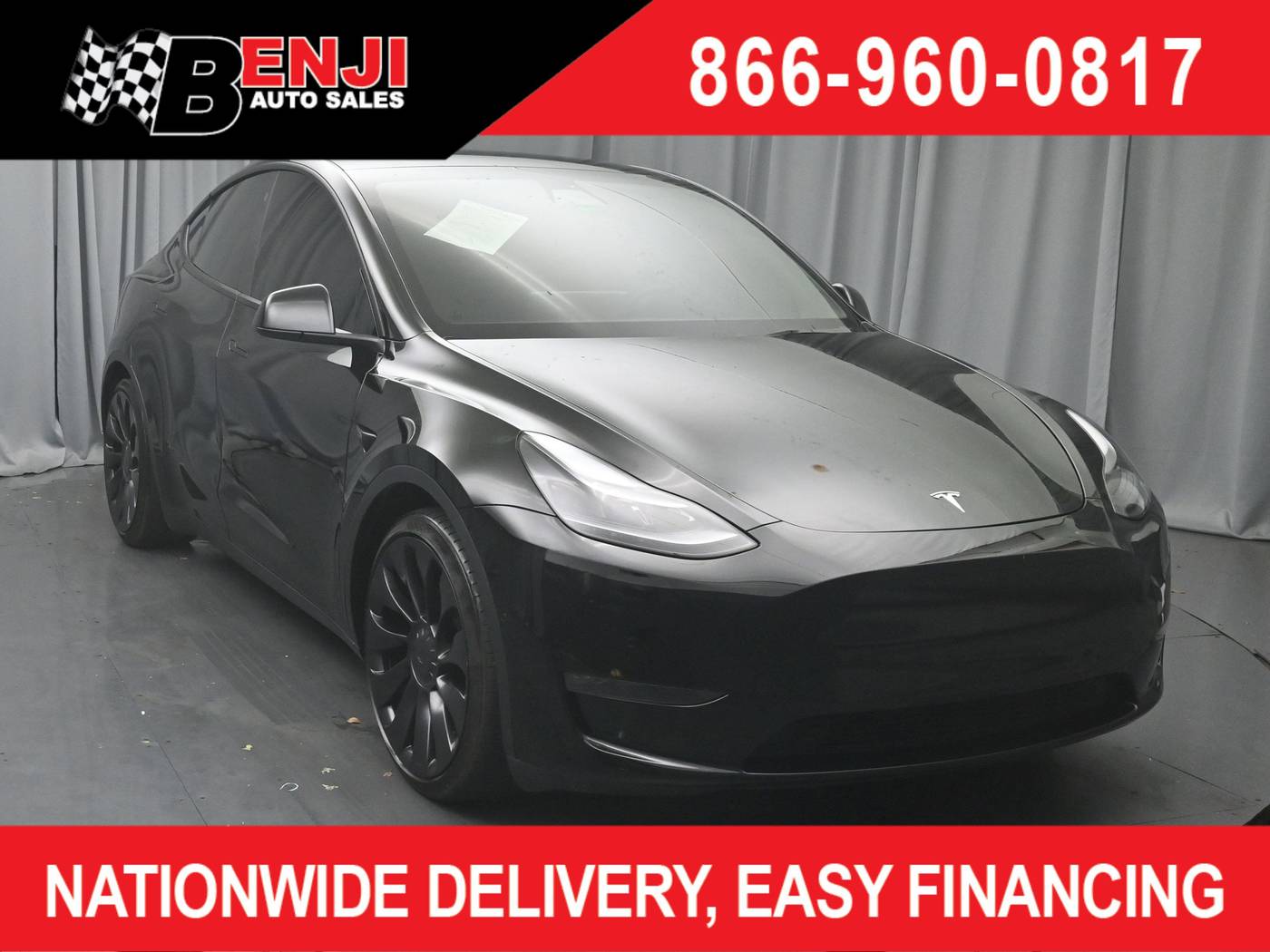 2022 Tesla Model Y Performance — SUV — 31,413 mi — West Park, FL