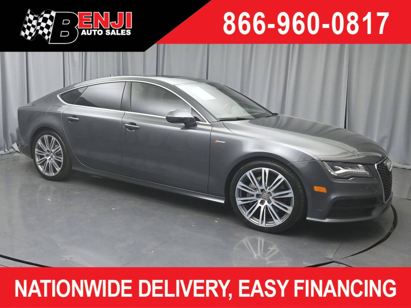 2015 Audi A7 Prestige — Hatchback — 68,708 mi — West Park, FL