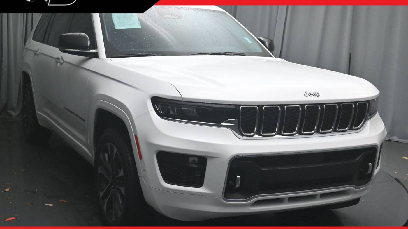 2023 Jeep Grand Cherokee Overland — SUV — 17,907 mi — West Park, FL